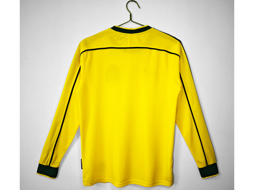 Brasil 1998 (Home Kit - Long Sleeve) 9