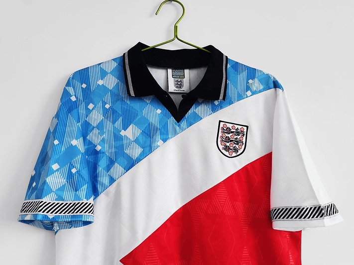Inglaterra 1990/92 (Third Kit - Three Color) 9