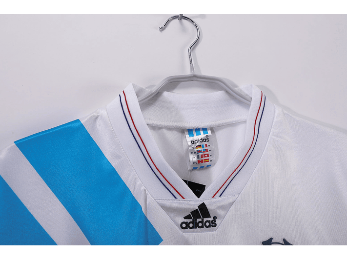 Olympique de Marseille 1992/93 (Home Kit) 9