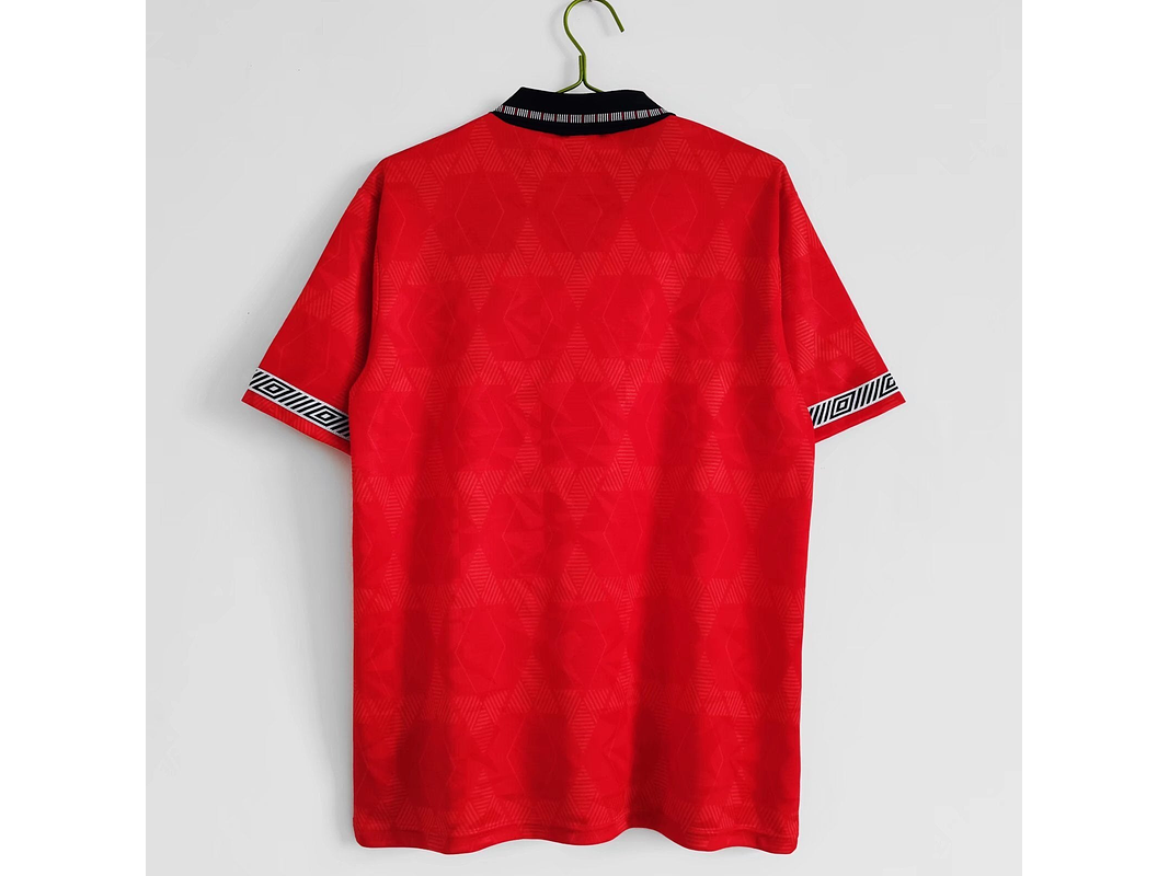 Inglaterra 1990/92 (Third Kit - Red) 3