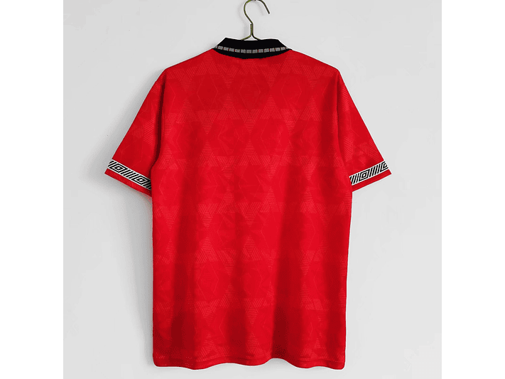 Inglaterra 1990/92 (Third Kit - Red) 3