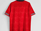 Inglaterra 1990/92 (Third Kit - Red) - thumbnail 3