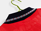 Inglaterra 1990/92 (Third Kit - Red) - thumbnail 4