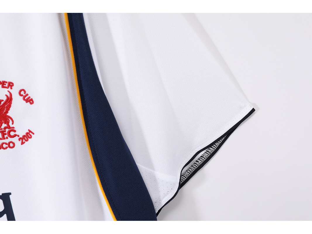 Liverpool 2001/02 (Away Kit) 3