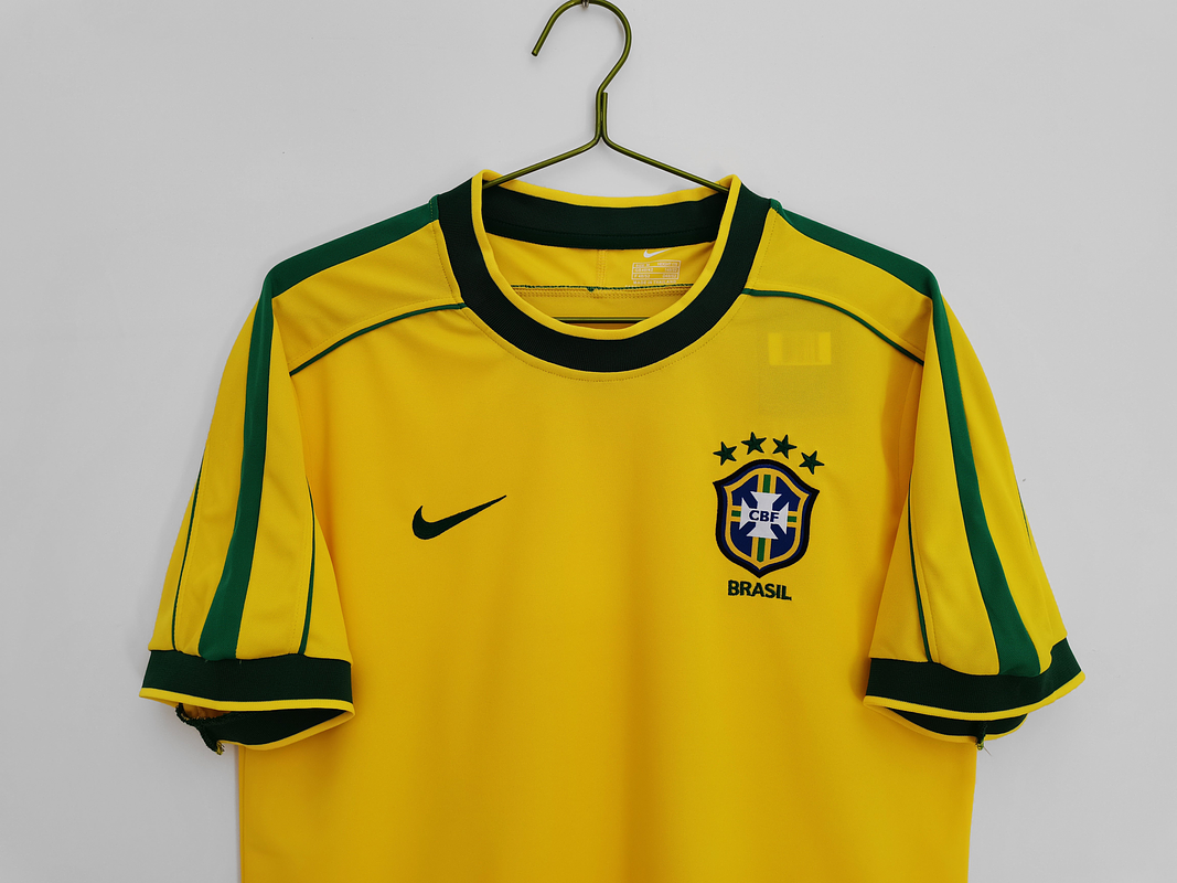 Brasil 1998 (Home Kit) 9