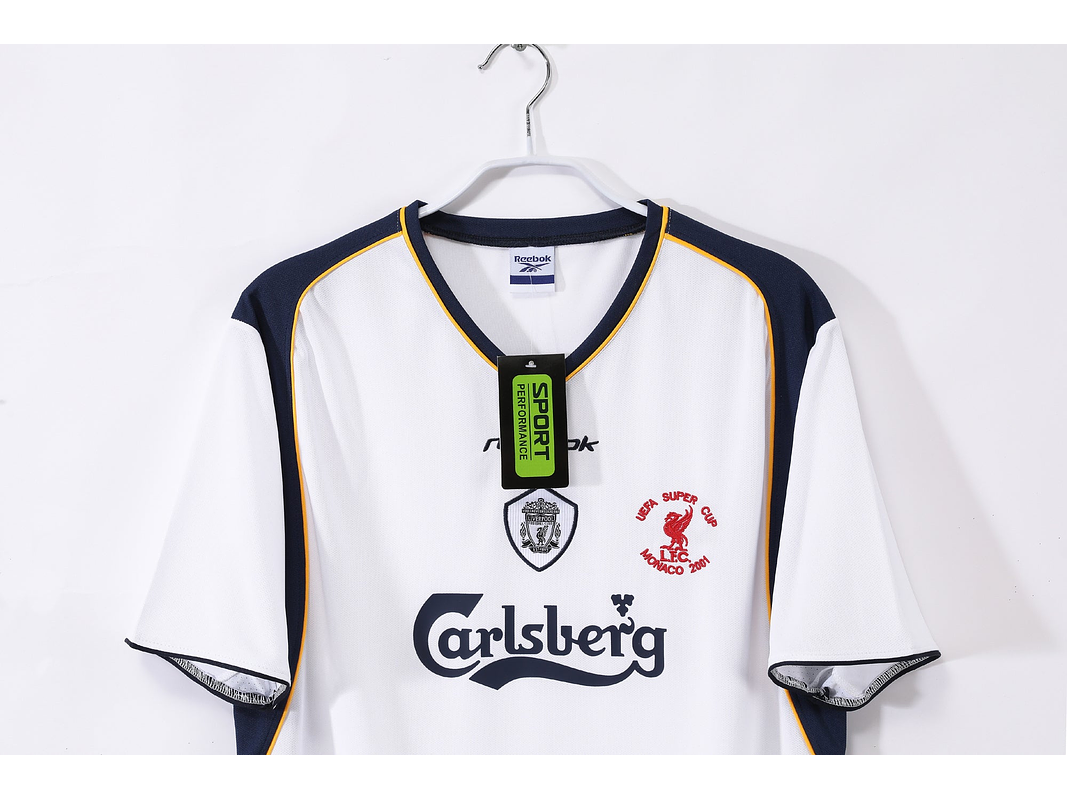 Liverpool 2001/02 (Away Kit) 5