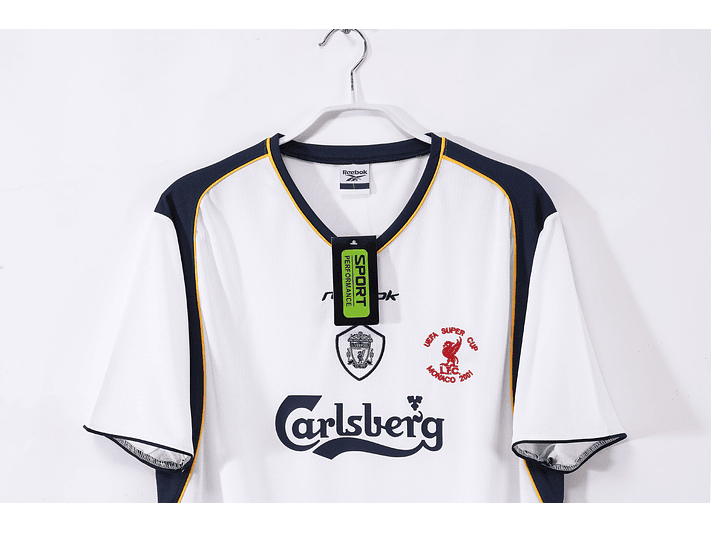 Liverpool 2001/02 (Away Kit) 5