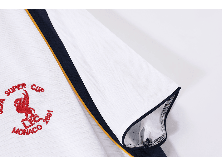 Liverpool 2001/02 (Away Kit) 7