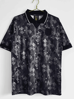 Inglaterra 1990/92 (Third Kit - Black)