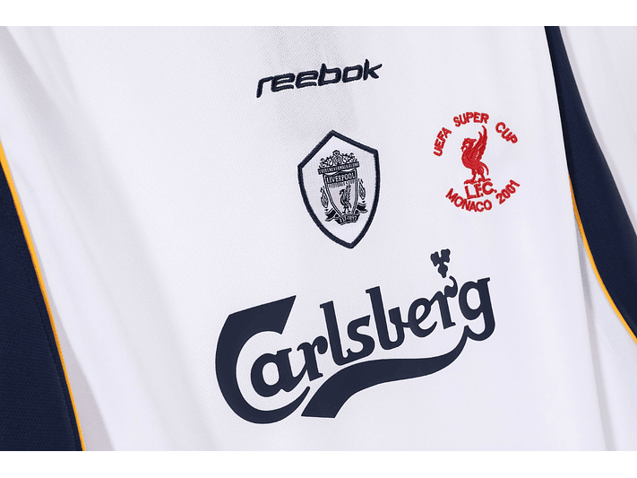 Liverpool 2001/02 (Away Kit) 8