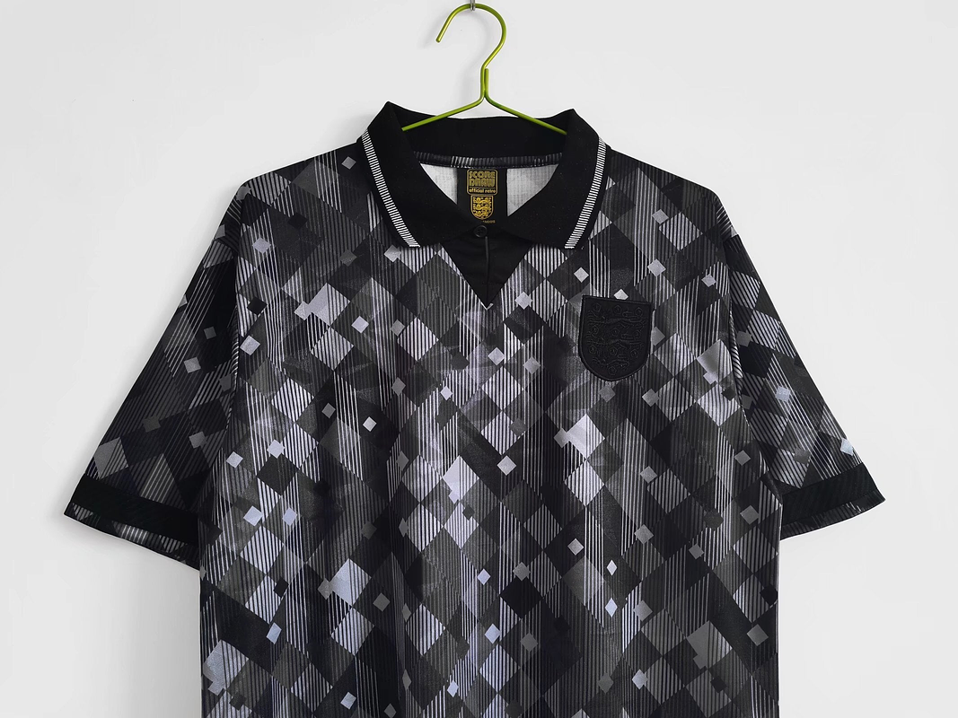 Inglaterra 1990/92 (Third Kit - Black) 2