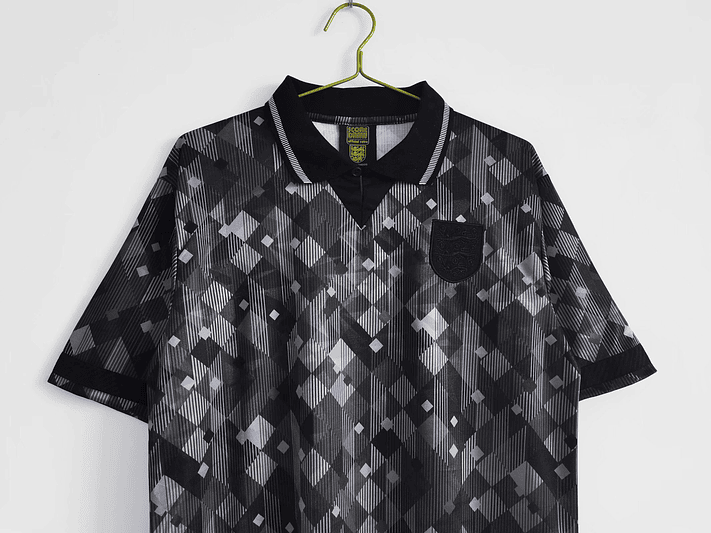 Inglaterra 1990/92 (Third Kit - Black) 2