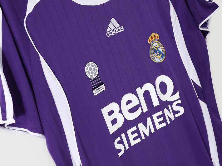 Real Madrid 2006/07 (Third Kit) 4