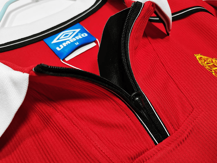 Manchester United 1998/99 (Home Kit - Kids) 2