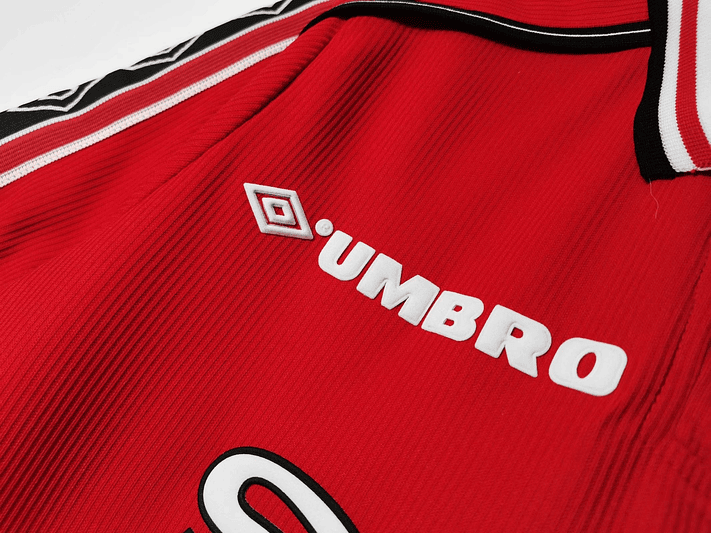 Manchester United 1998/99 (Home Kit - Kids) 3