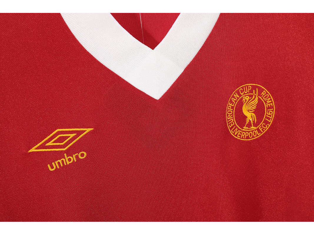 Liverpool 1976/77 (Home Kit – 1977 European Cup Final) 3