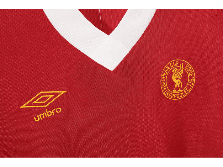 Liverpool 1976/77 (Home Kit – 1977 European Cup Final) 3