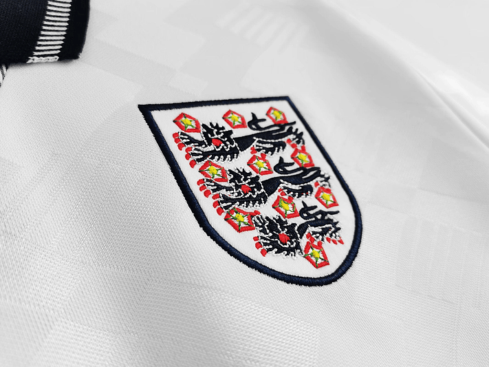 Inglaterra 1990 (Home Kit) 6