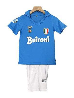 Napoles 1987/88 (Home Kit - Kids)