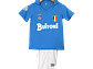 Napoles 1987/88 (Home Kit - Kids) - thumbnail 1