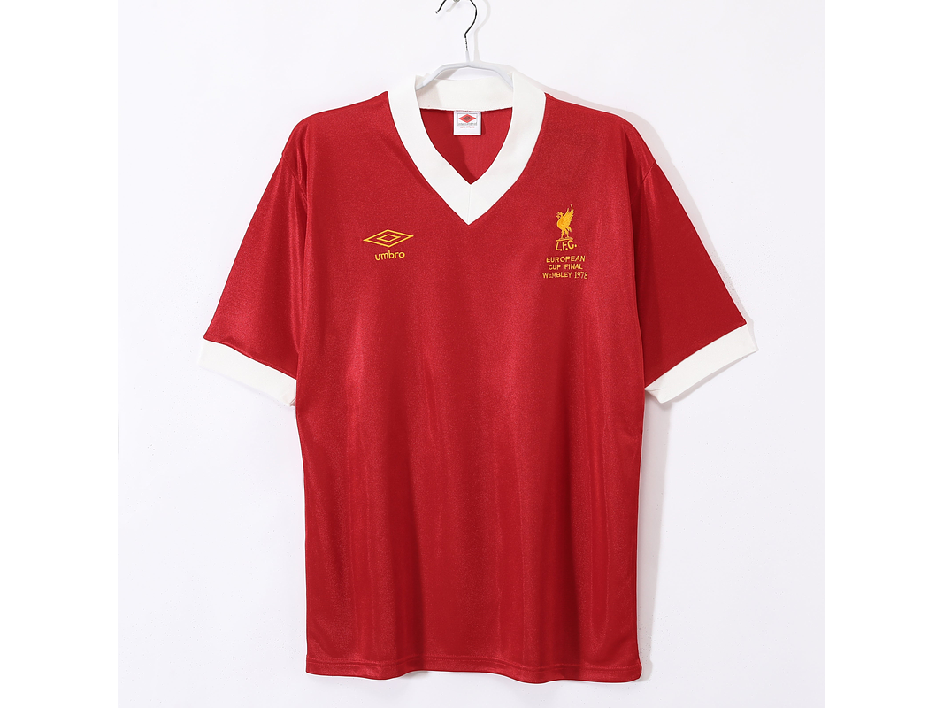 Liverpool 1978/79 (Home Kit – 1978 European Cup Final) 1