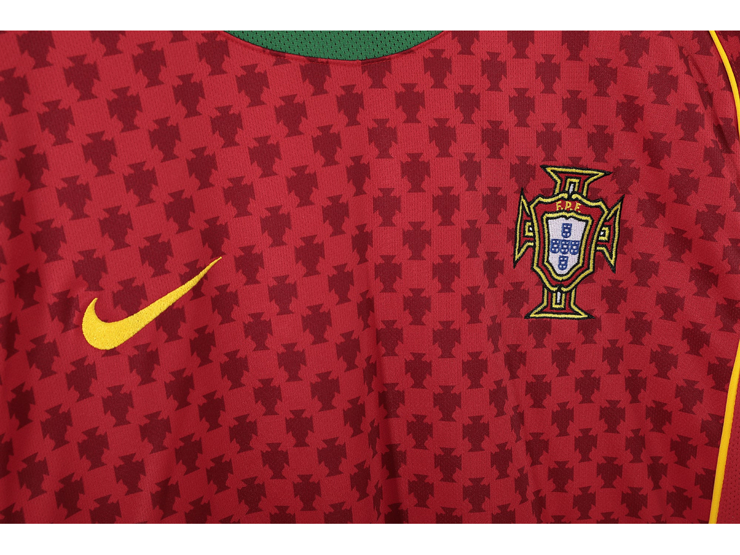 Portugal 2004 (Home Kit) 5