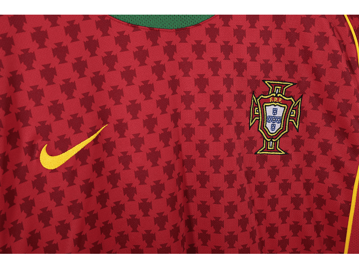 Portugal 2004 (Home Kit) 5