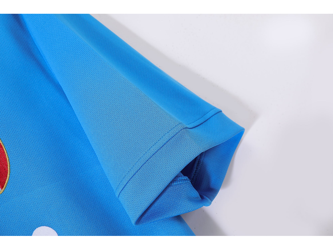 Napoles 1987/88 (Home Kit - Kids) 2