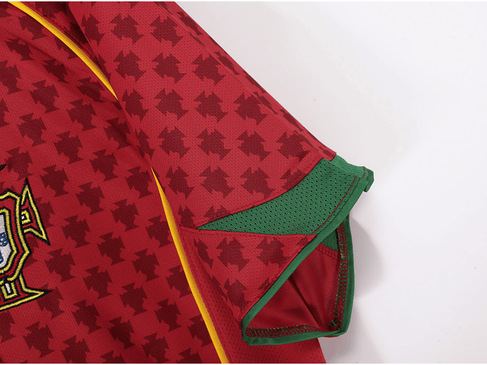 Portugal 2004 (Home Kit) 7
