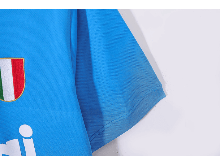 Napoles 1987/88 (Home Kit - Kids) 3
