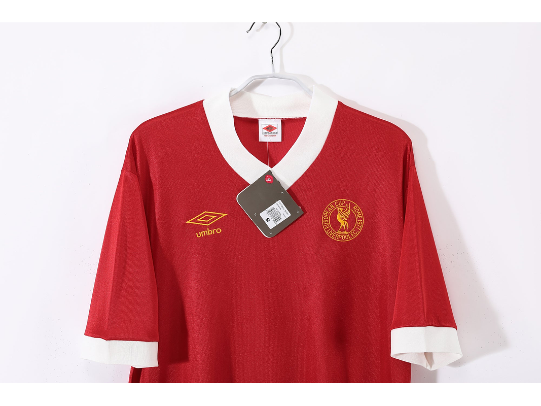 Liverpool 1976/77 (Home Kit – 1977 European Cup Final) 9