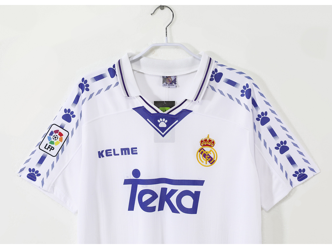 Real Madrid 1996/97 (Home Kit) 2