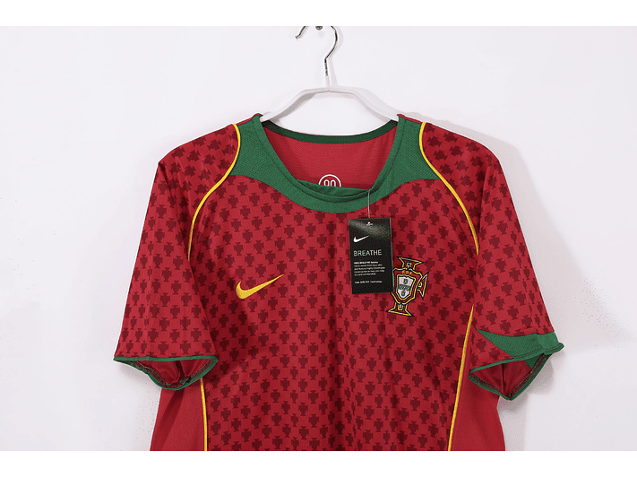 Portugal 2004 (Home Kit) 9