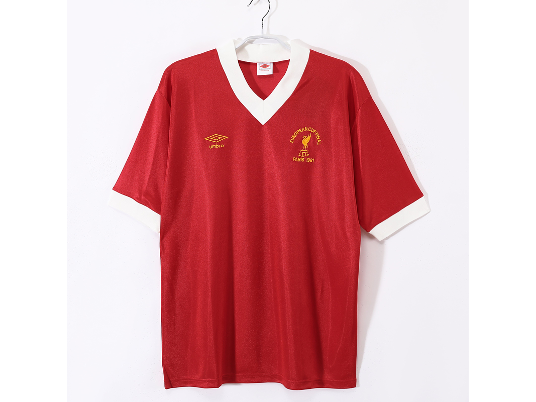 Liverpool 1980/81 (Home Kit – 1981 European Cup Final) 1