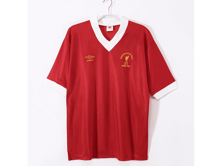 Liverpool 1980/81 (Home Kit – 1981 European Cup Final) 1
