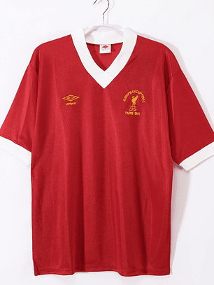 Liverpool 1980/81 (Home Kit – 1981 European Cup Final)