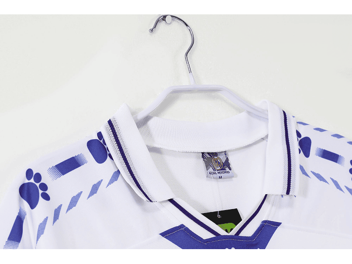 Real Madrid 1996/97 (Home Kit) 6