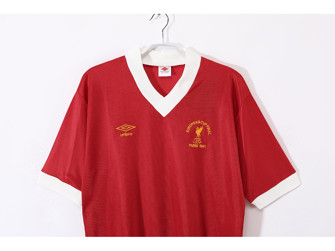 Liverpool 1980/81 (Home Kit – 1981 European Cup Final) 2