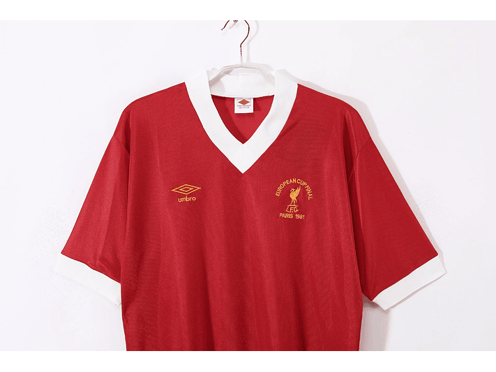 Liverpool 1980/81 (Home Kit – 1981 European Cup Final) 2