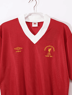 Liverpool 1980/81 (Home Kit – 1981 European Cup Final)