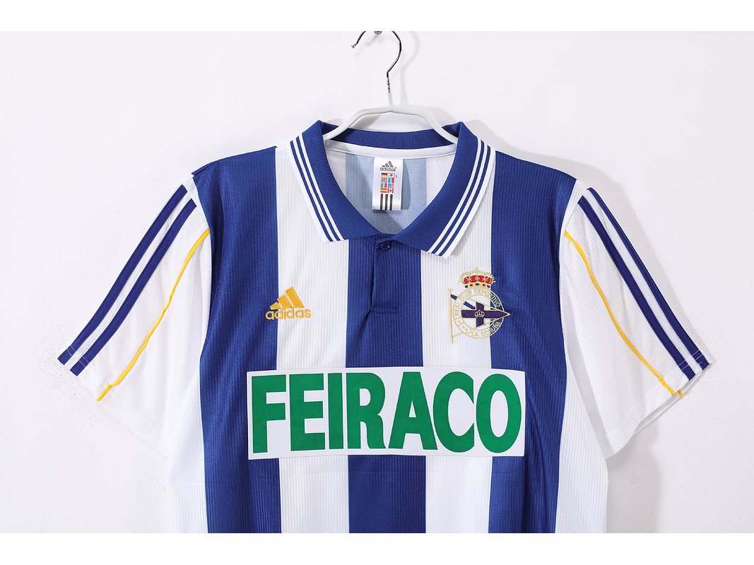 Deportivo La Coruña 1999/00 (Home Kit) 2