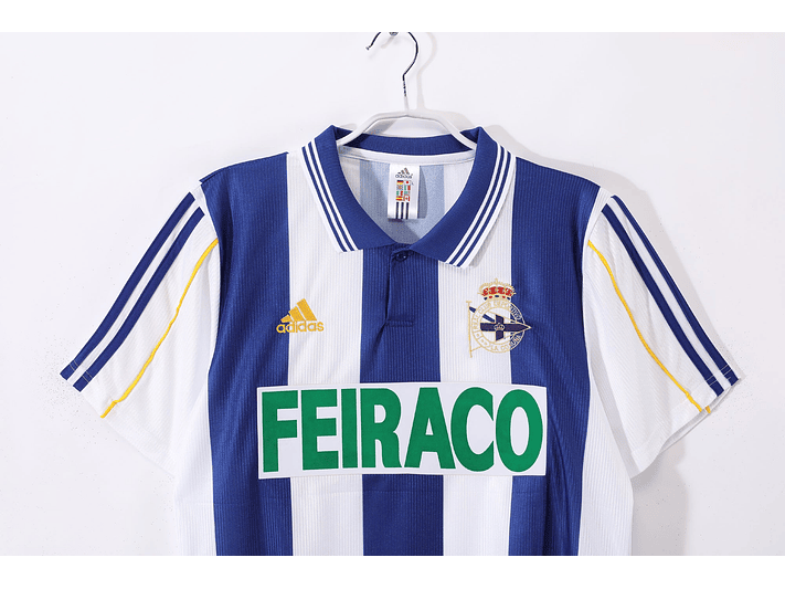 Deportivo La Coruña 1999/00 (Home Kit) 2