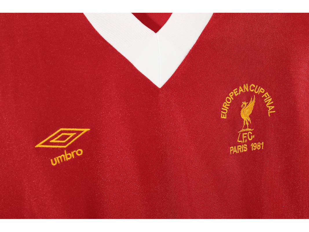 Liverpool 1980/81 (Home Kit – 1981 European Cup Final) 4