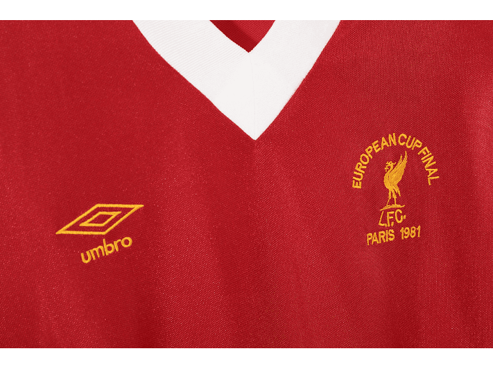 Liverpool 1980/81 (Home Kit – 1981 European Cup Final) 4