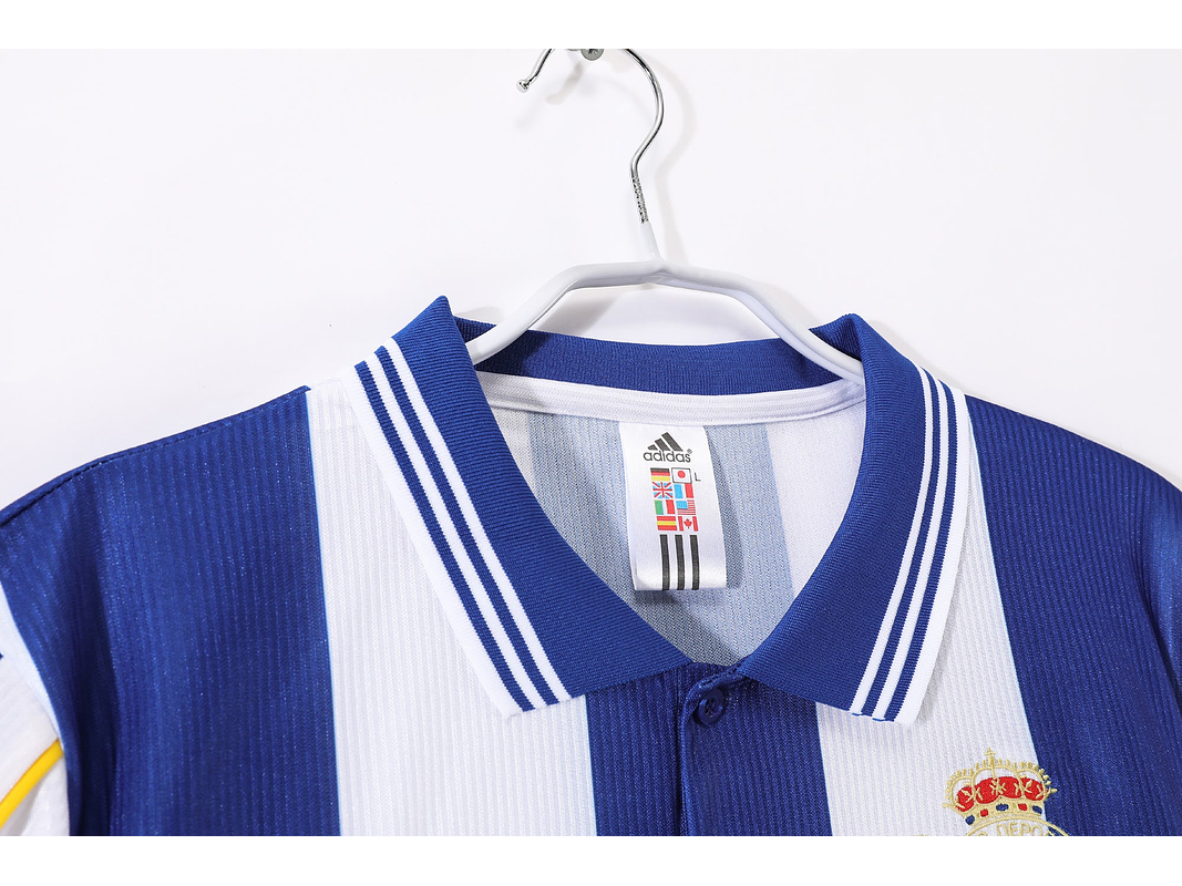 Deportivo La Coruña 1999/00 (Home Kit) 4