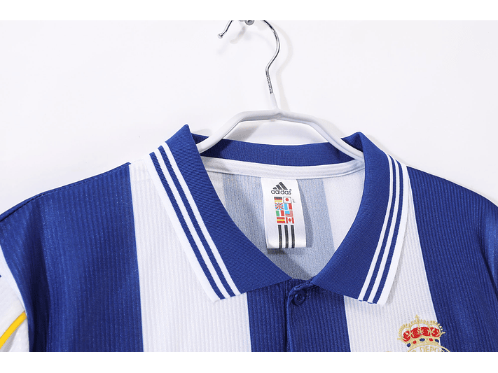 Deportivo La Coruña 1999/00 (Home Kit) 4
