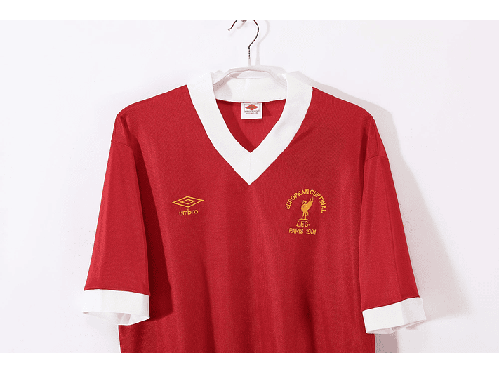 Liverpool 1980/81 (Home Kit – 1981 European Cup Final) 7
