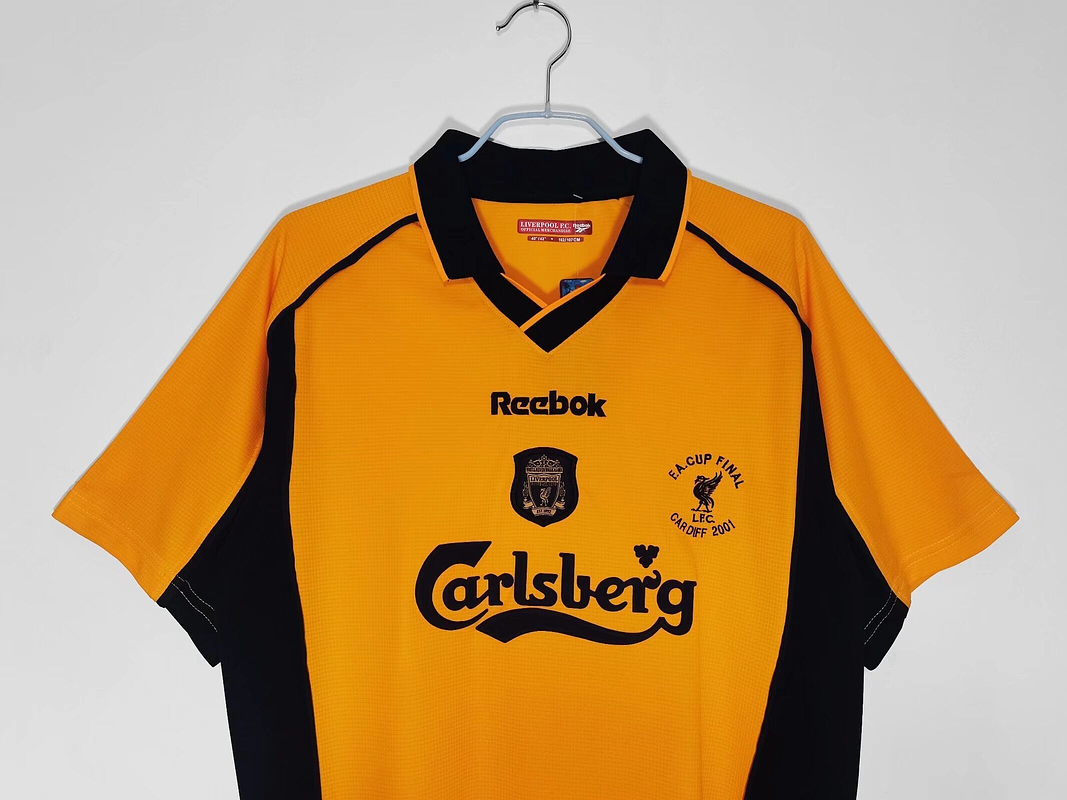 Liverpool 2000/01 (Away Kit) 2