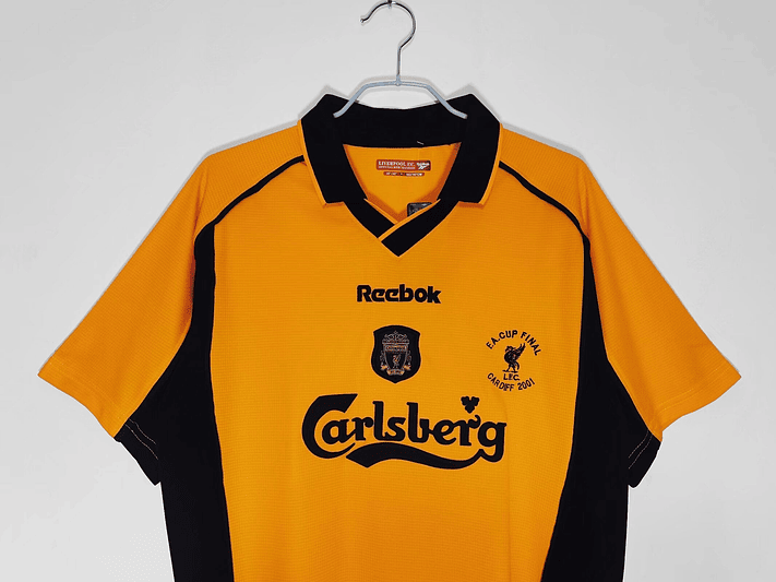 Liverpool 2000/01 (Away Kit) 2