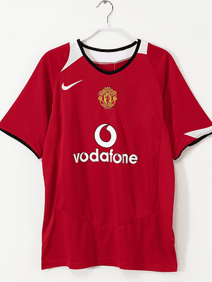 Manchester United 2004/06 (Home Kit)